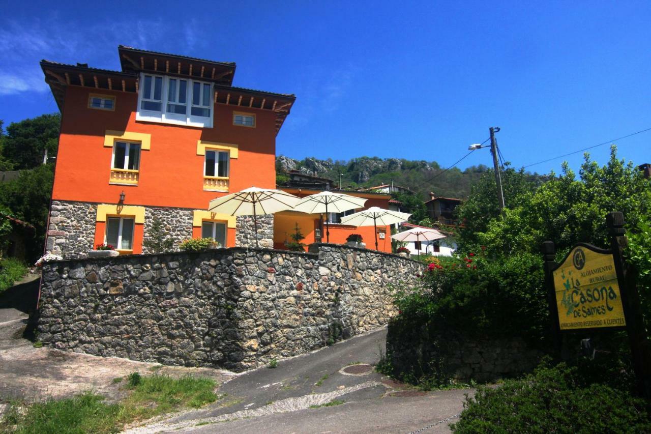 Affittacamere La Casona De Sames Esterno foto