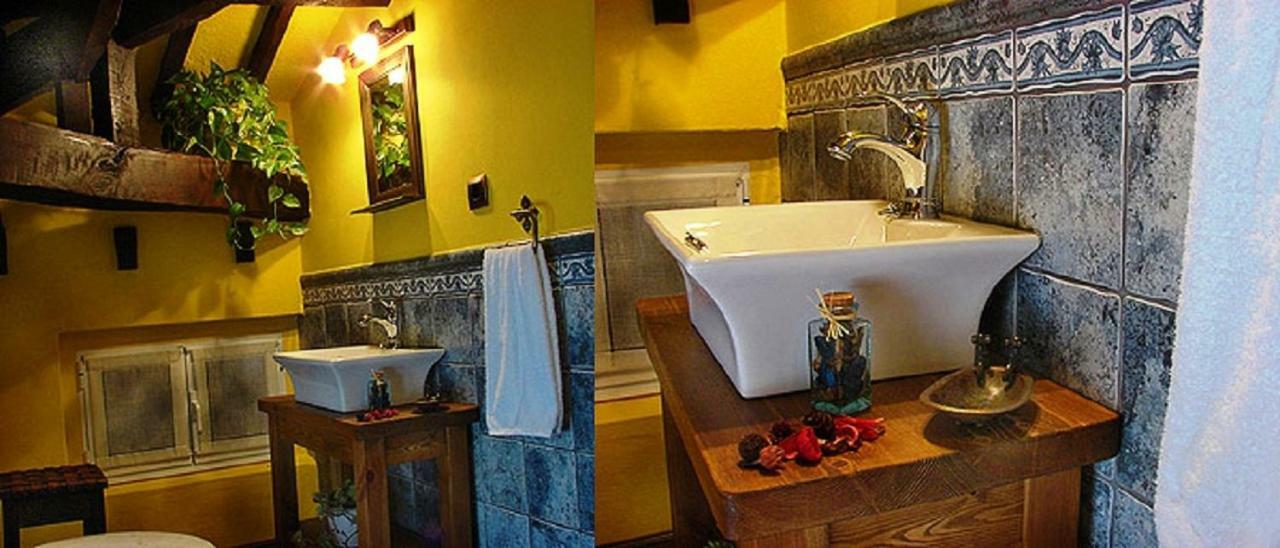 Affittacamere La Casona De Sames Esterno foto